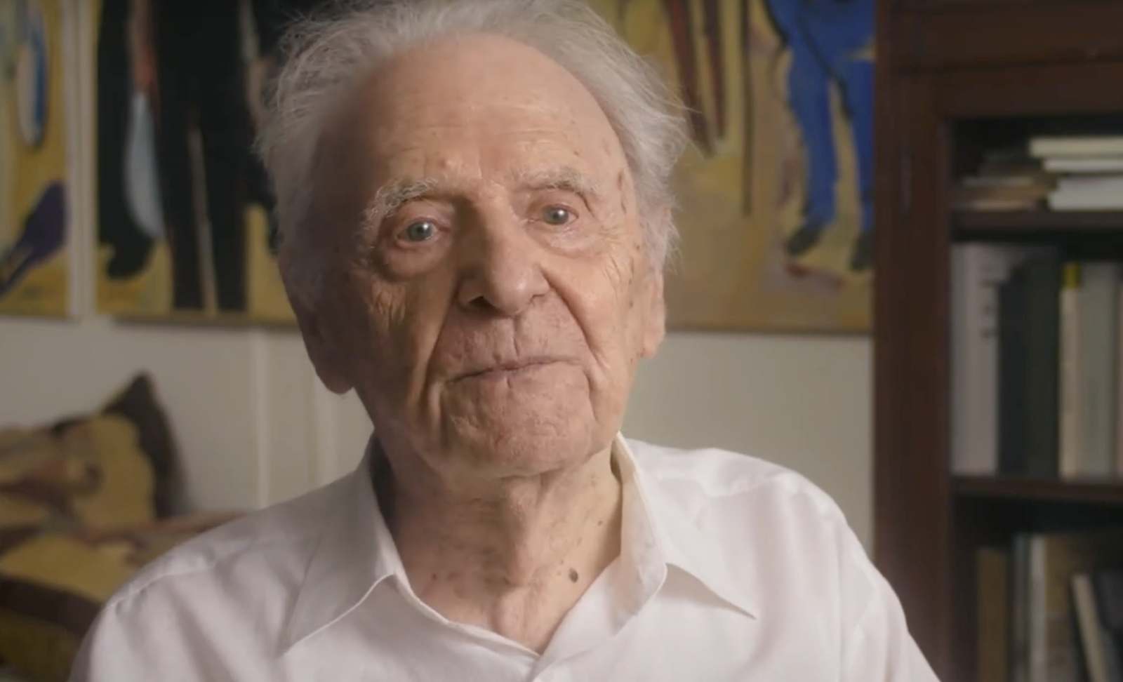 Watch Our Newest Film: “Serge Hollerbach: A Russian Painter in New York”