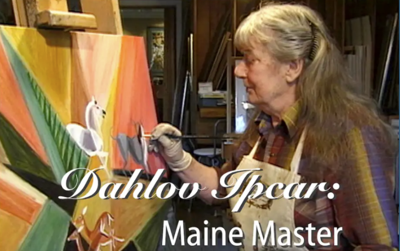 Films about artists with macular degeneration