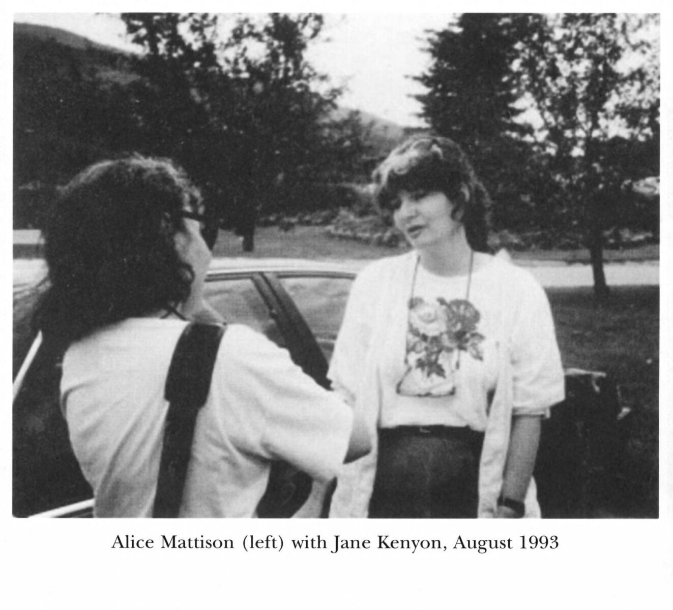 The Letters of Jane Kenyon and Alice Mattison Reveal Vulnerability and Fortitude